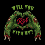 Will You Rot With Me T-Shirt