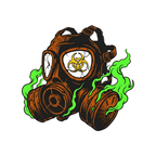 Gas Mask T-Shirt