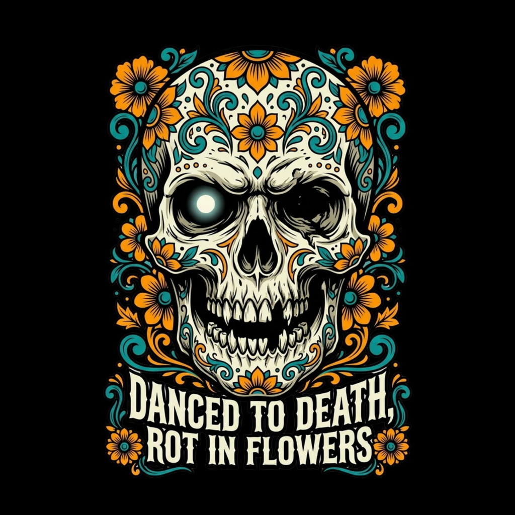 Danced to Death T-Shirt