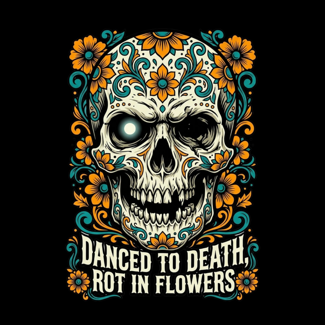 Danced to Death T-Shirt