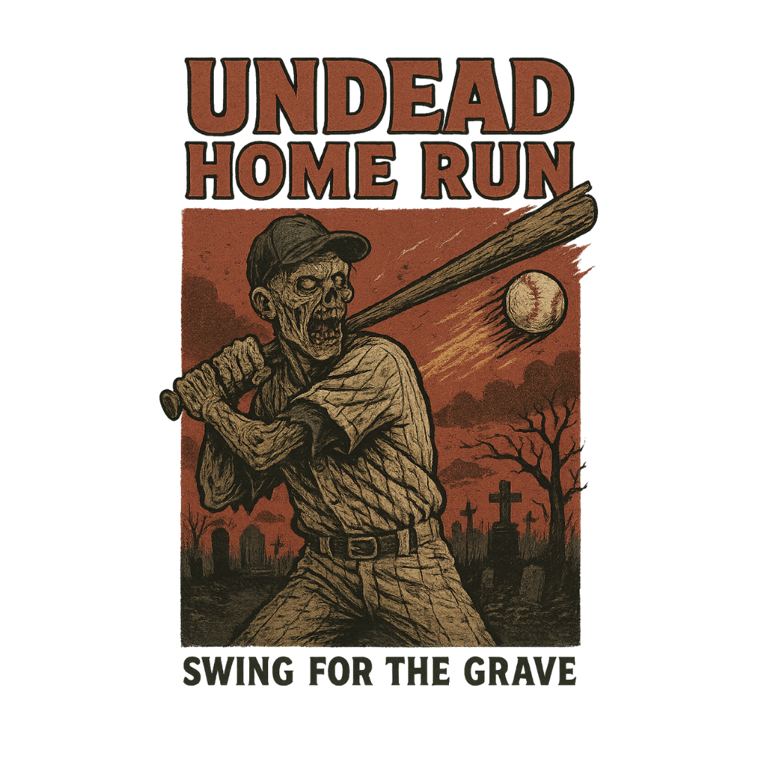Undead Home Run T-Shirt
