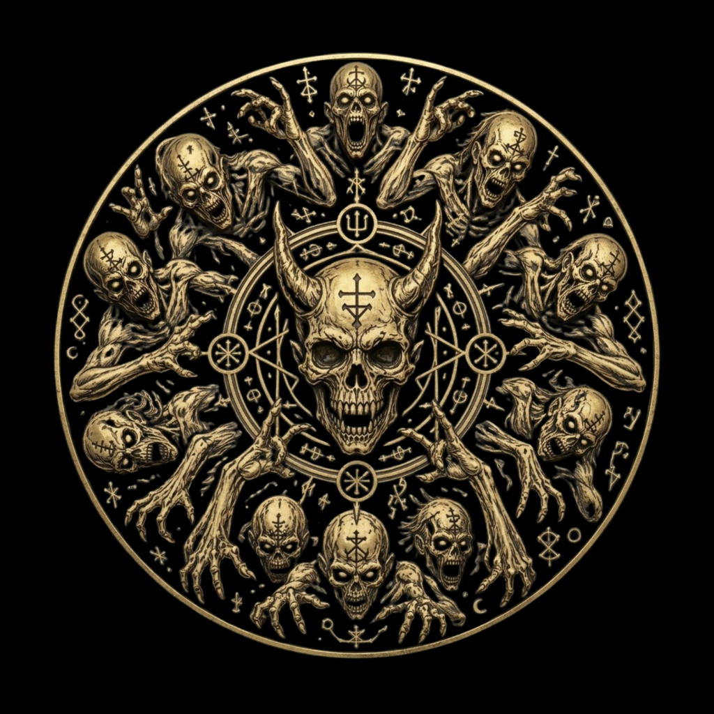 Infernal Possession T-Shirt