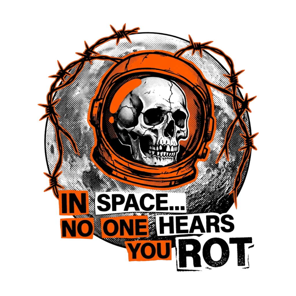 Rotting In Space T-Shirt