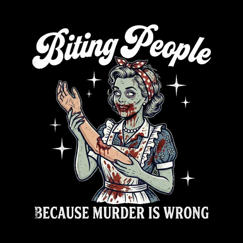 Biting People T-Shirt
