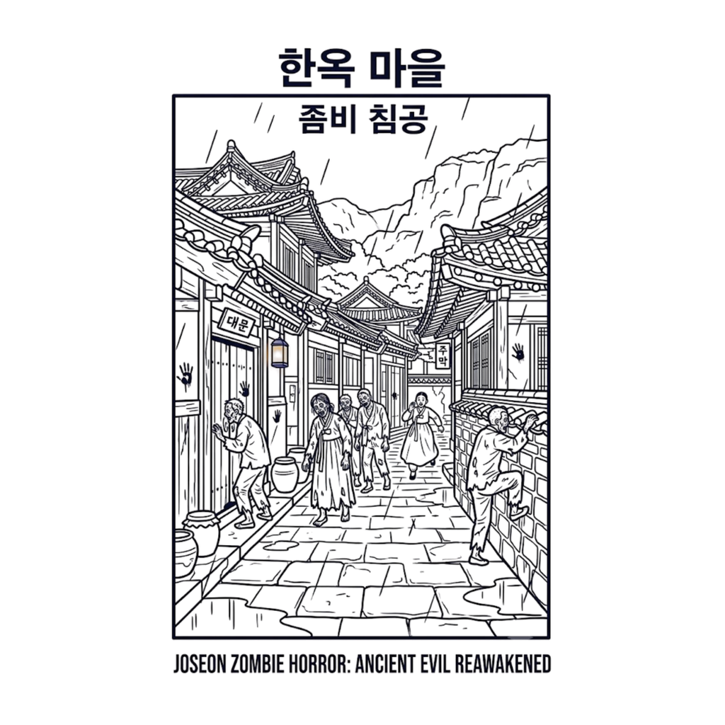 Hanok Village T-Shirt