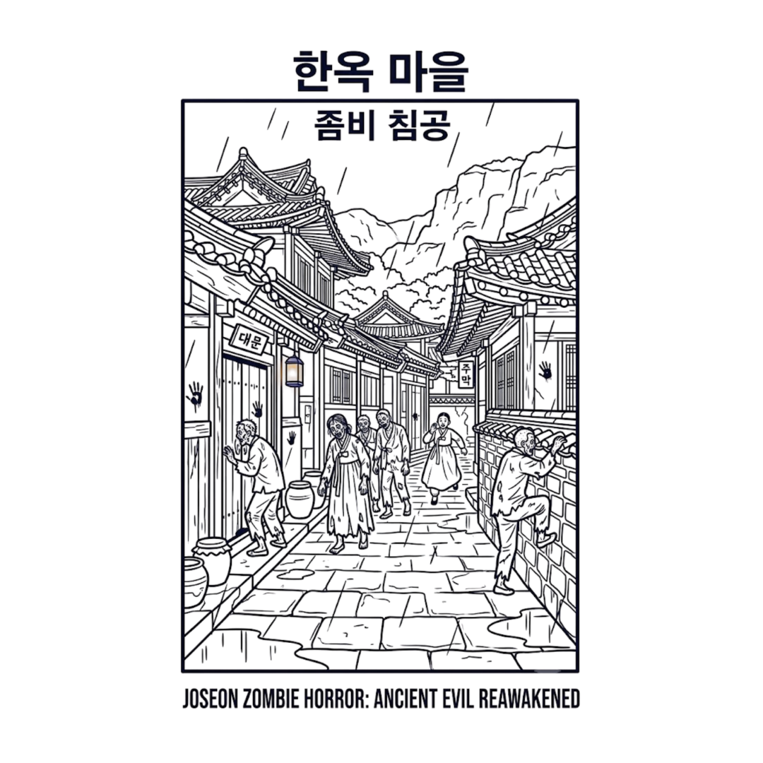Hanok Village T-Shirt