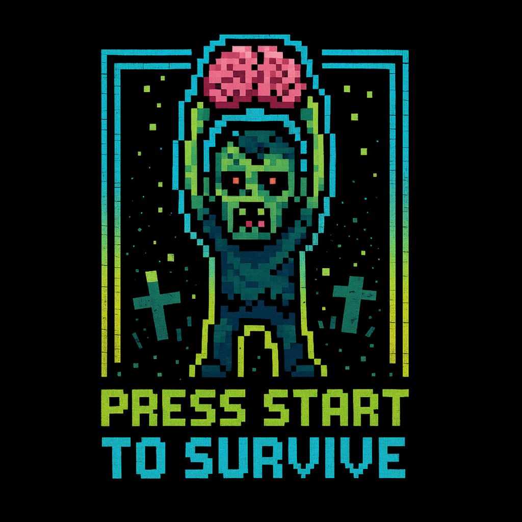 Press Start to Survive T-Shirt