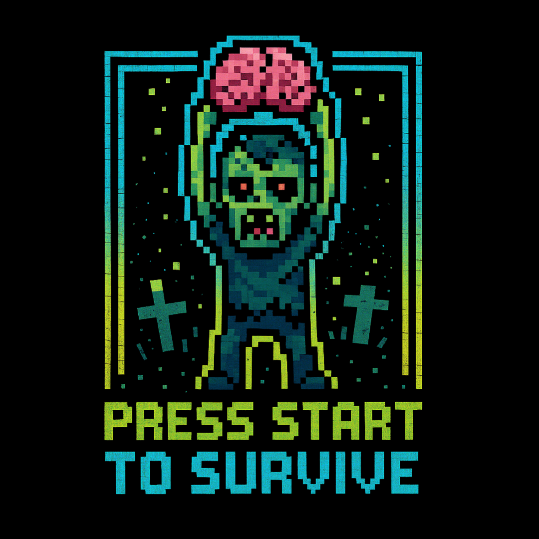 Press Start to Survive T-Shirt