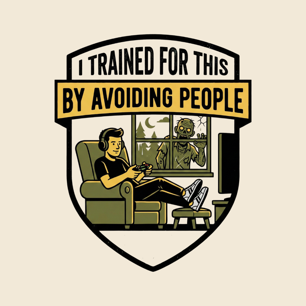 I Trained for This T-Shirt