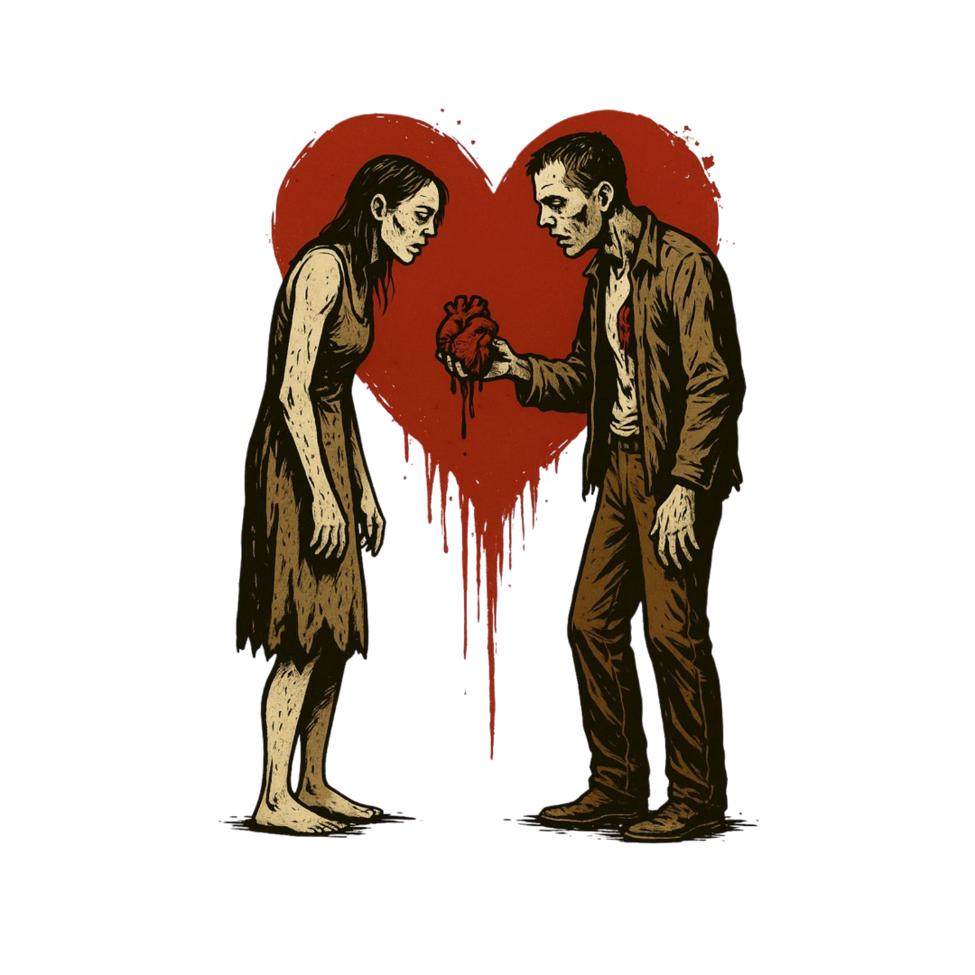 Macabre Love Story T-Shirt