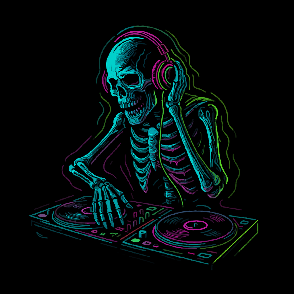 Undead DJ T-Shirt