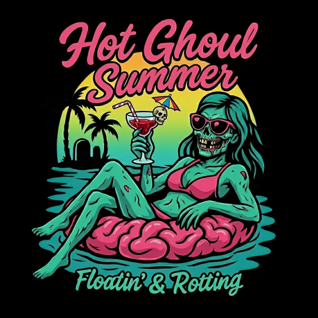 Hot Ghoul Summer T-Shirt