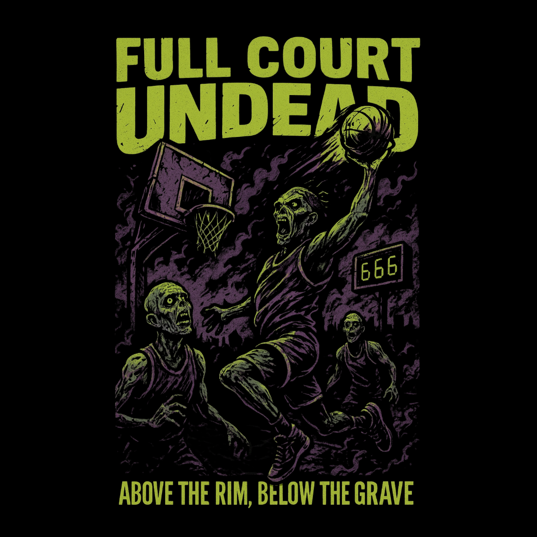 Full Court Undead T-Shirt