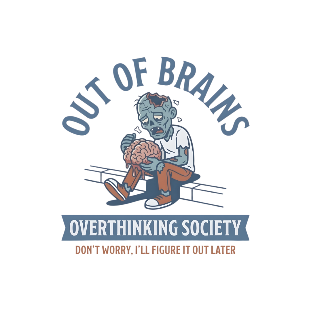 Overthinking Society T-Shirt