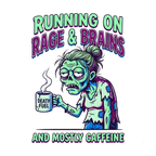 Running on Caffeine T-Shirt