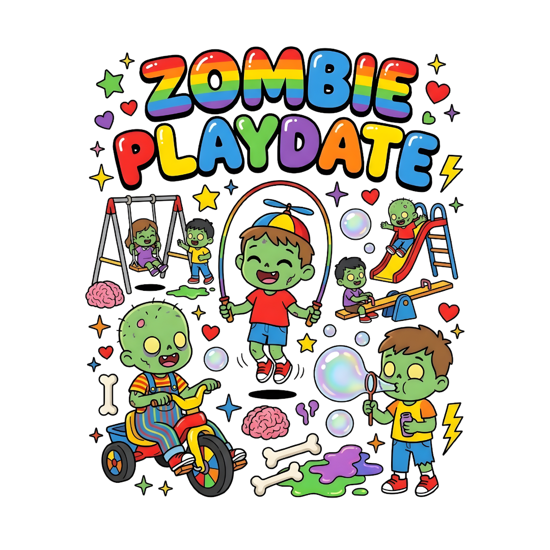 Zombie Playdate T-Shirt