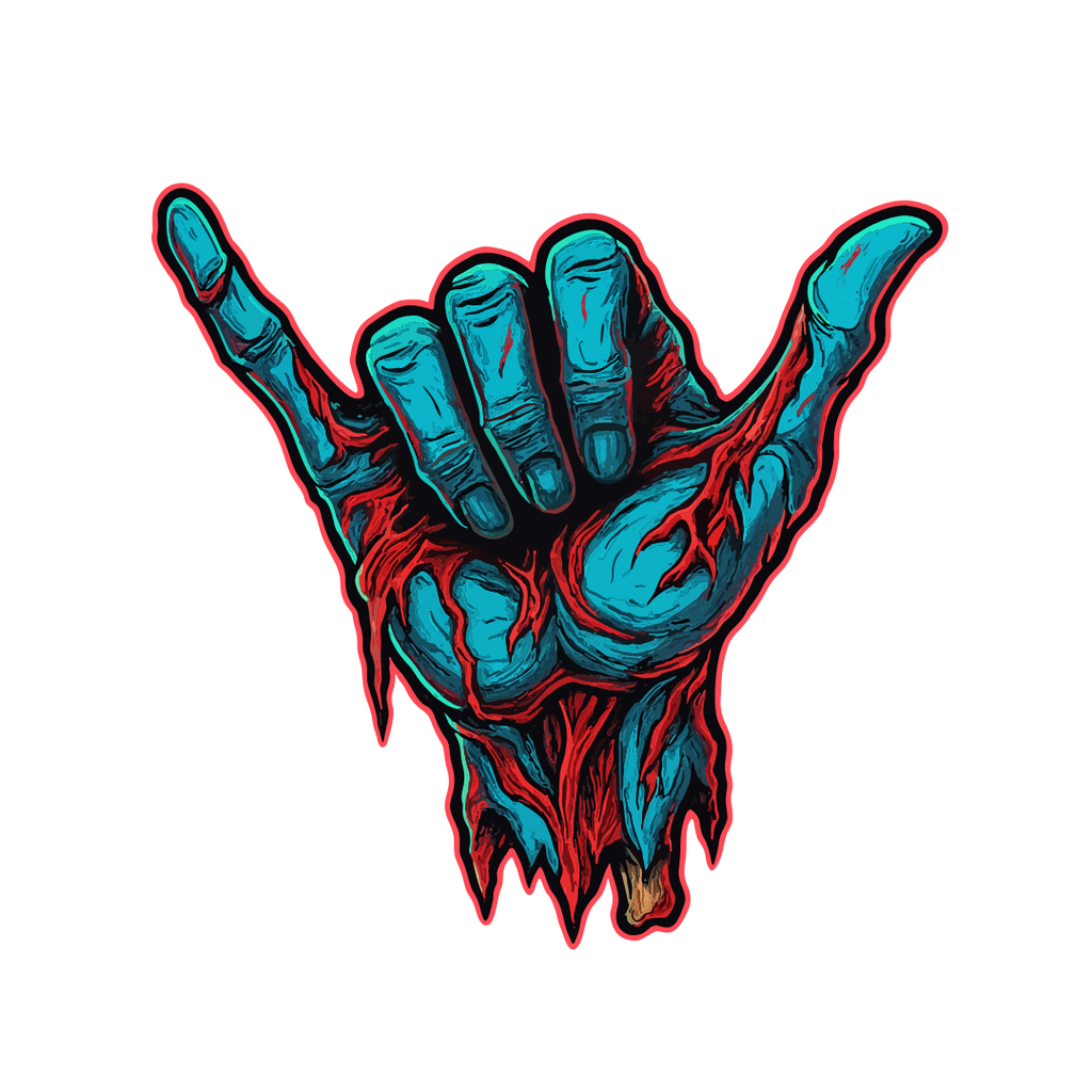 Undead Shaka T-Shirt