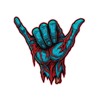 Undead Shaka T-Shirt