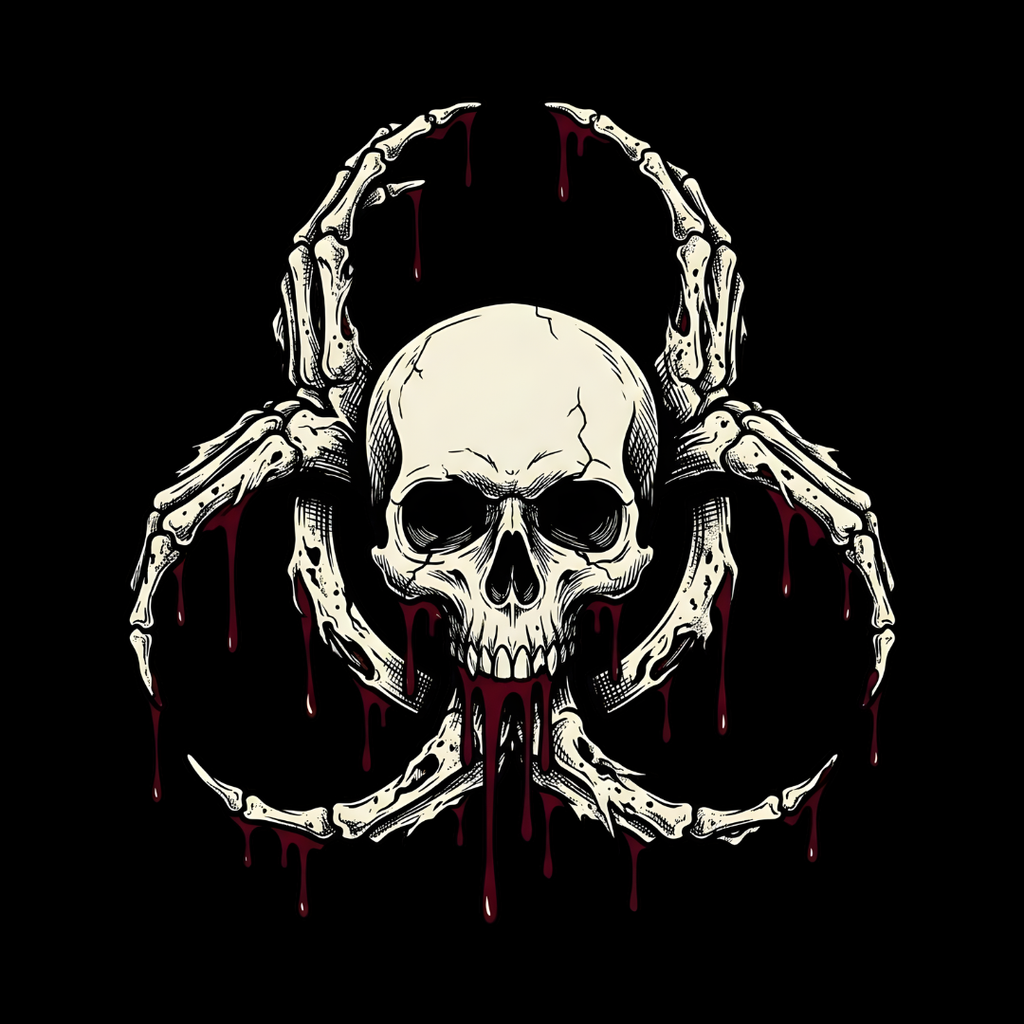 Hazard Beware T-Shirt