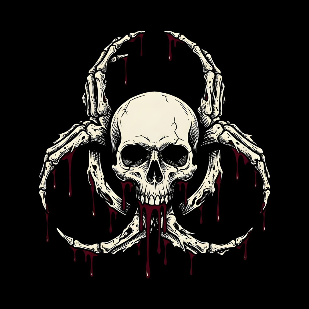 Hazard Beware T-Shirt