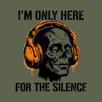 Only Here For The Silence T-Shirt