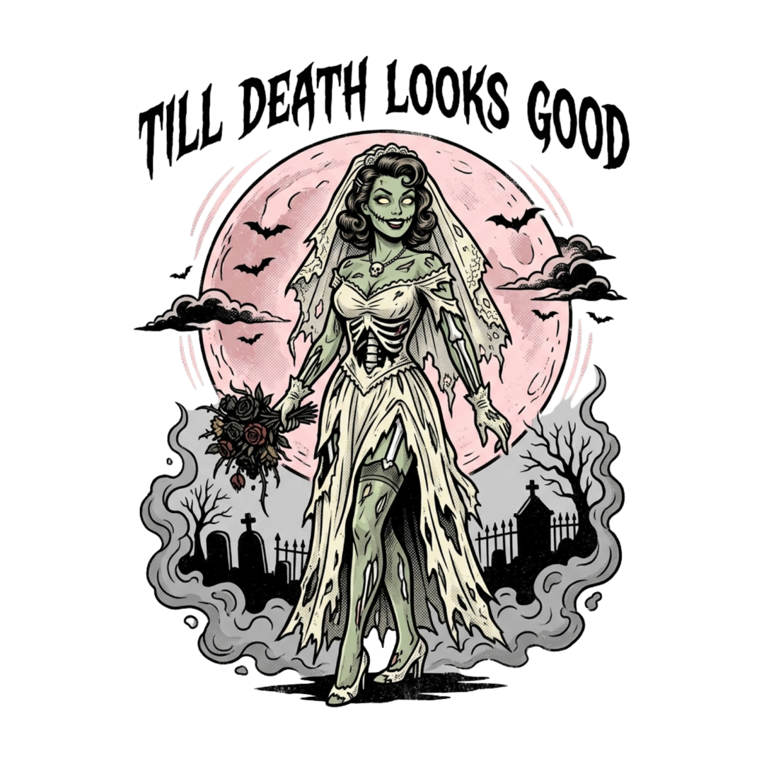 Till Death Looks Good T-Shirt