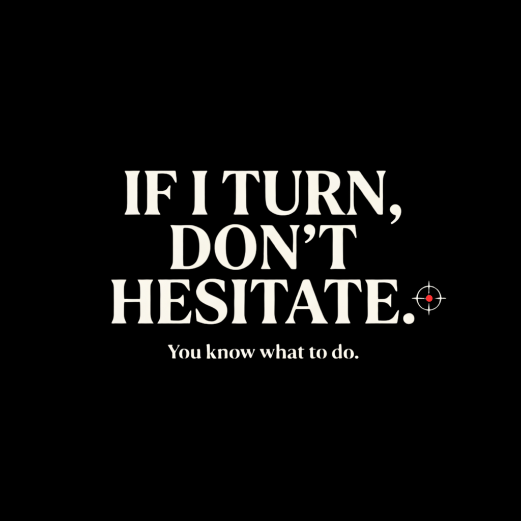 Don't Hesitate T-Shirt