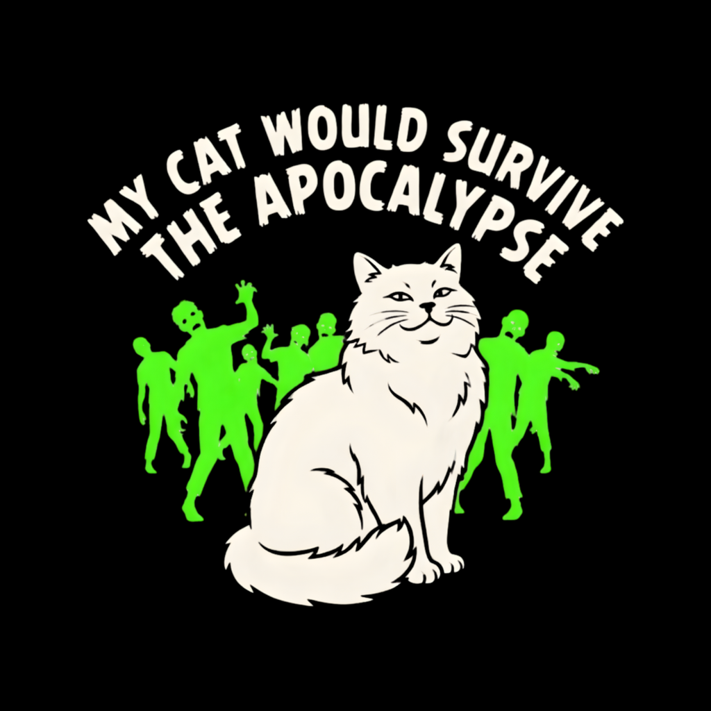 My Cat Would Survive T-Shirt