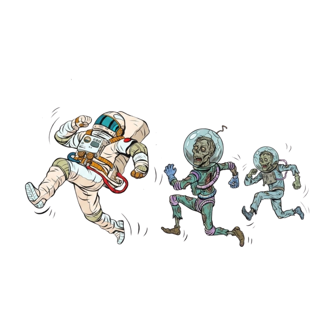 Space Run T-Shirt