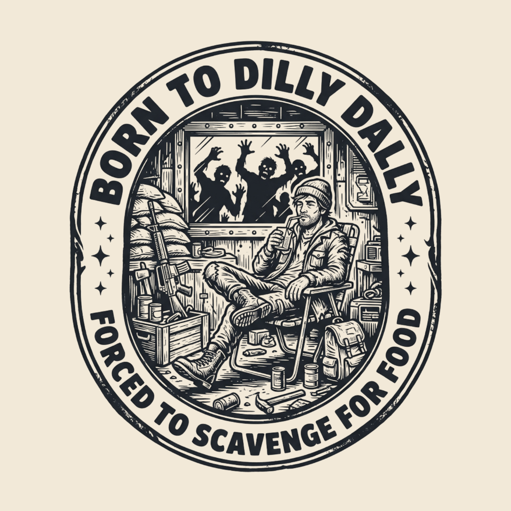 Born To Dilly Dally T-Shirt