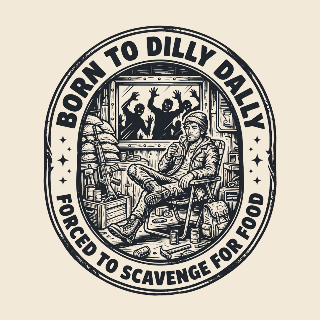 Born To Dilly Dally T-Shirt