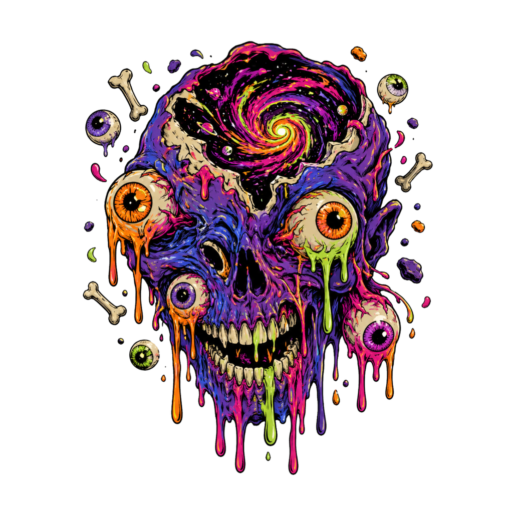 Melted Mind Overload T-Shirt