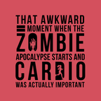 Cardio was Important T-Shirt