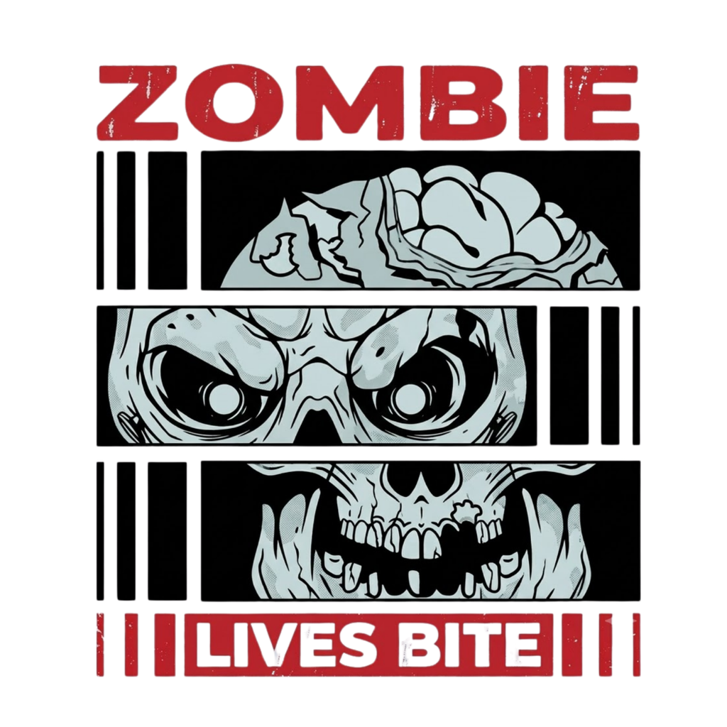 Zombie Lives Bite T-Shirt
