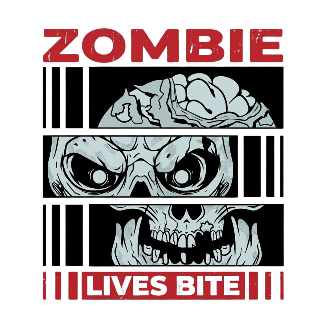 Zombie Lives Bite T-Shirt
