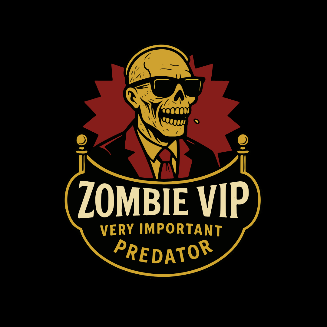 Zombie VIP T-Shirt