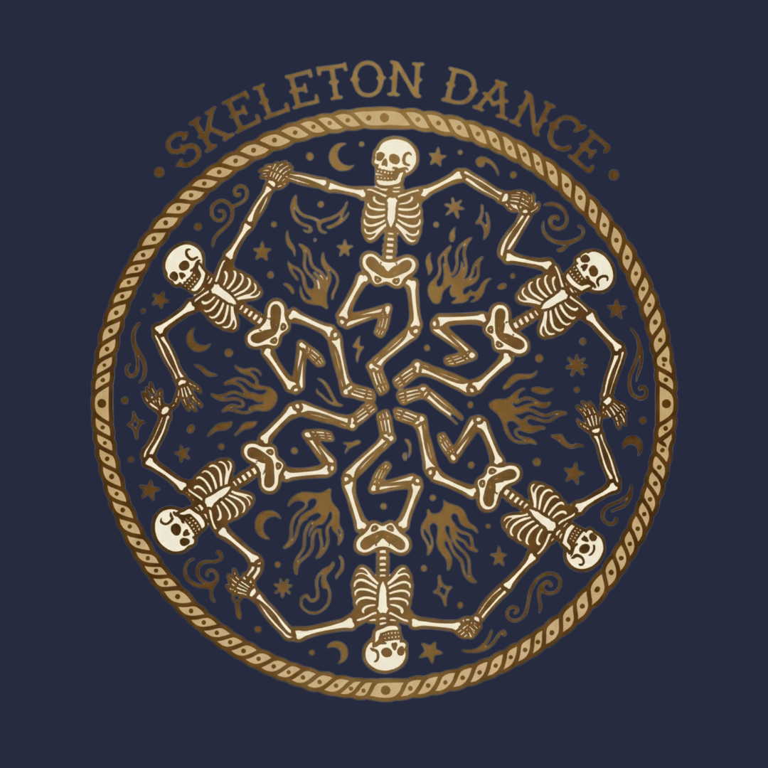 Skeleton Dance T-Shirt