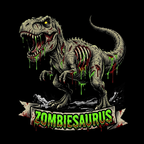 Zombie T-Rex T-Shirt