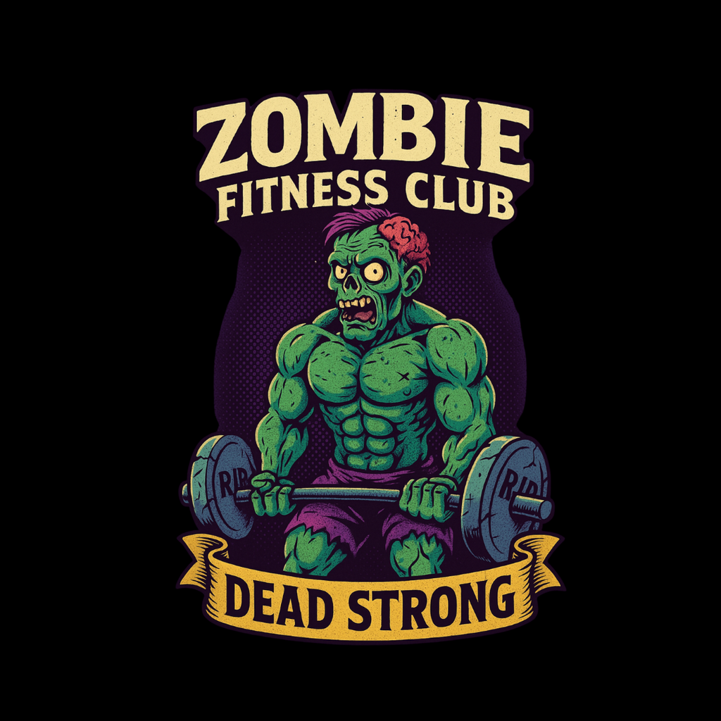 Zombie Fitness Club T-Shirt