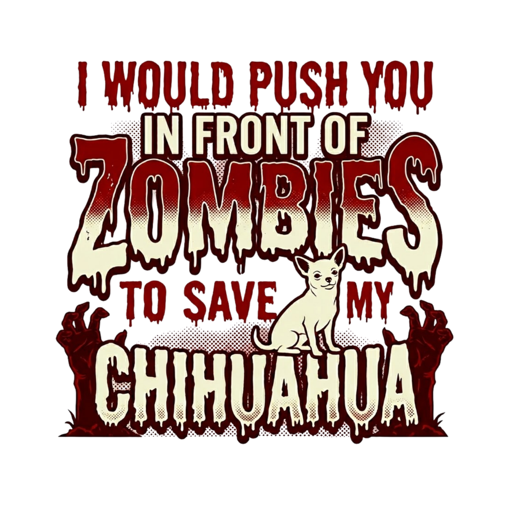 Saving My Chihuahua T-Shirt