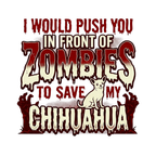 Saving My Chihuahua T-Shirt