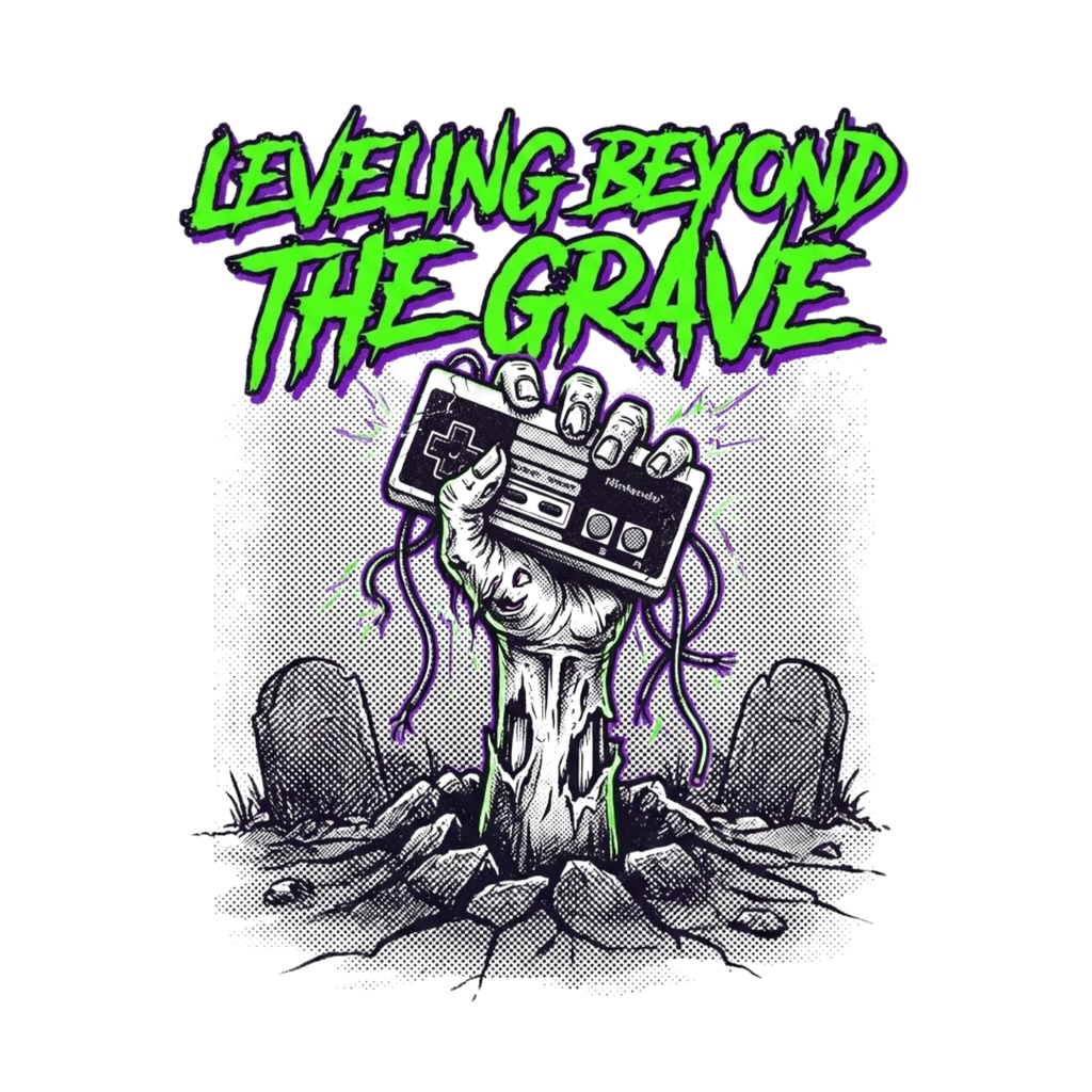 Leveling Beyond the Grave T-Shirt
