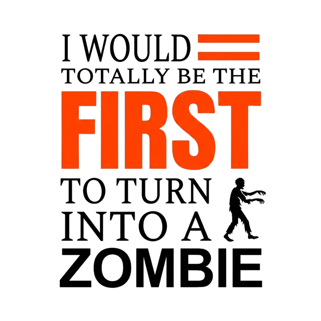 First To Turn T-Shirt