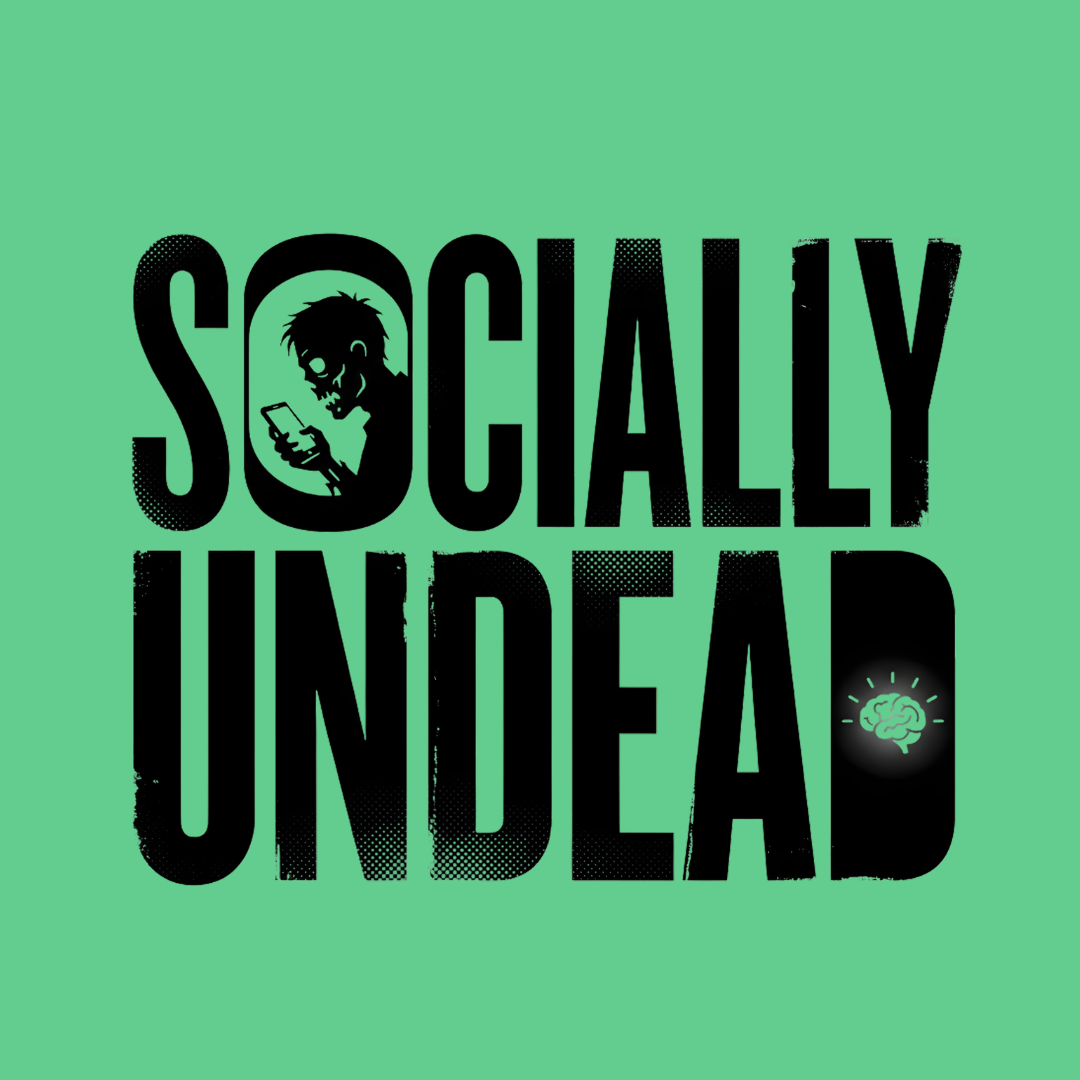 Socially Undead T-Shirt