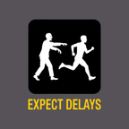 Expect Delays T-Shirt