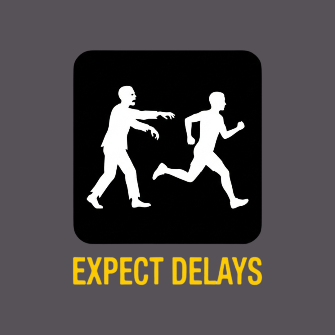 Expect Delays T-Shirt