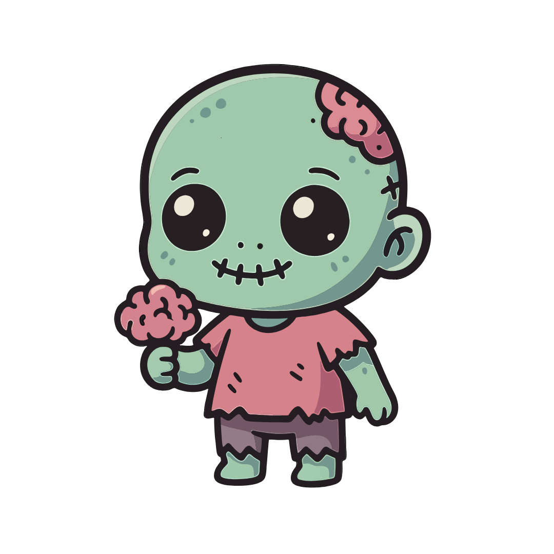 Zombie Chibi T-Shirt