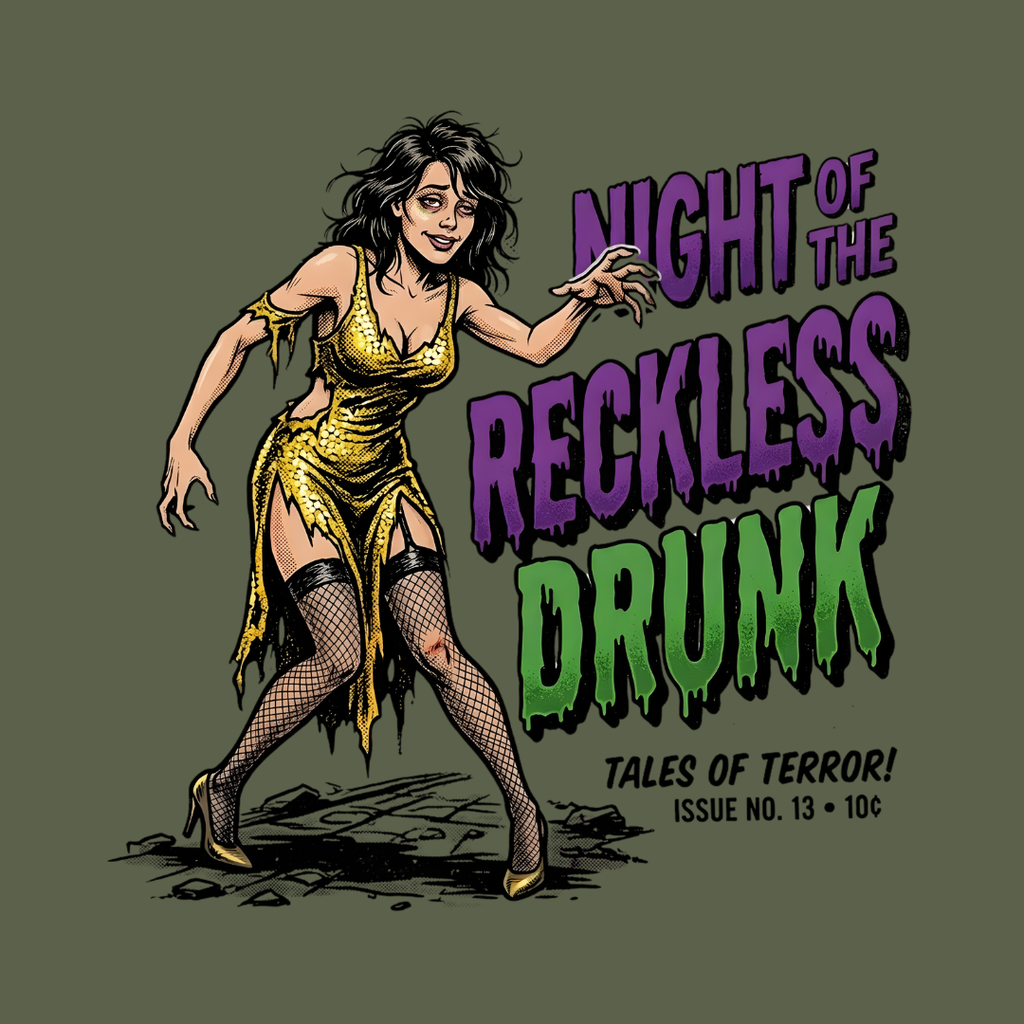 Night of The Reckless Drunk T-Shirt