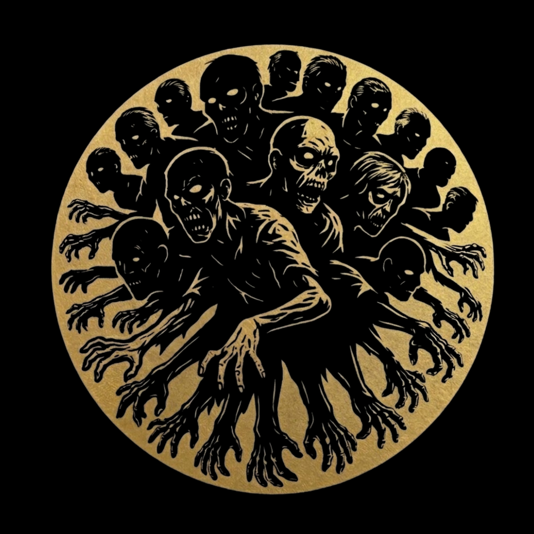 Zombie Swarm: Gold Rush T-Shirt