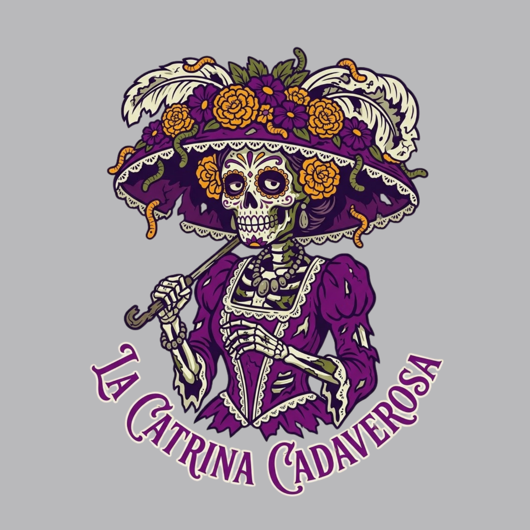La Catrina Cadaverosa T-Shirt